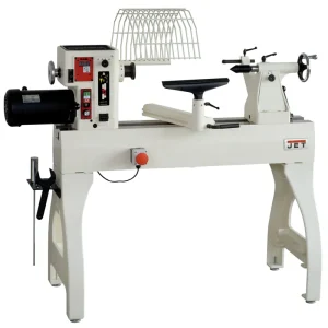 Acheter Direct JWL-2442-M - Tour à Bois sur Socle - Entre pointes 1067 mm - 230 V - 2200 W