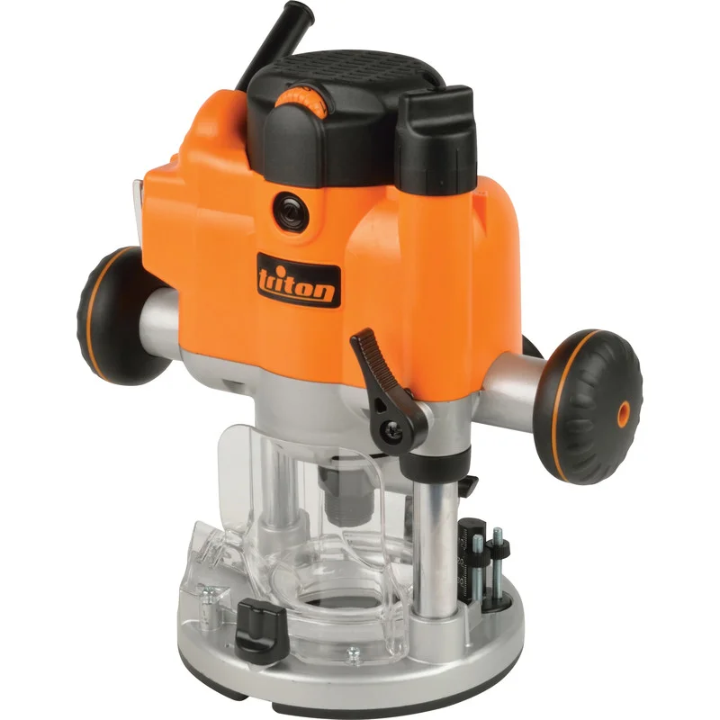 JOF001 - Défonceuse plongeante compacte de précision 1010W - défonceuse pour fraise de Ø 6 mm Super Prix