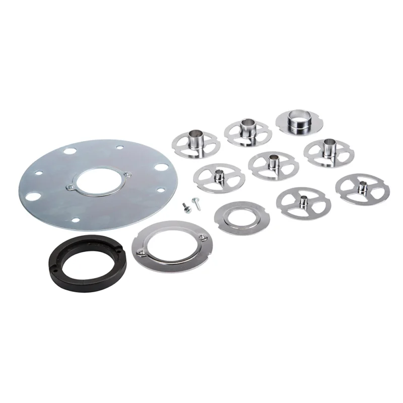 Pas Cher TGA250 - Bagues de copiage pour défonceuses Triton - Kit de 12 pièces