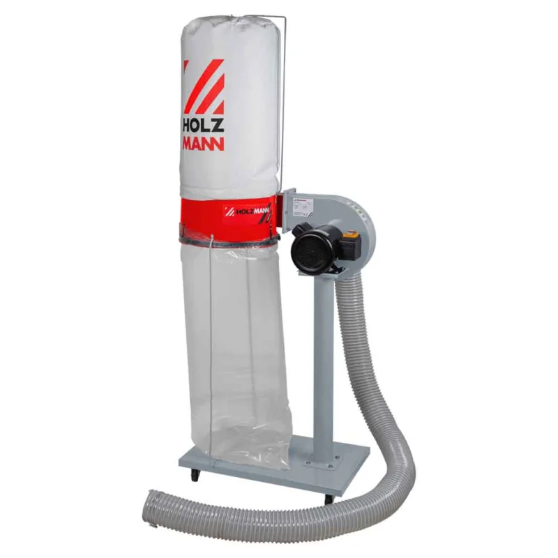ABS1080 - Aspirateur à copeaux de bois 100L 230V ou 400V - 750 W + tuyau d‘aspiration 2,4 m Ø100 mm Vente Directe