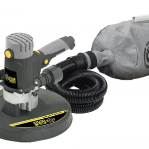 FARTOOLS - DWS 225 - Ponceuse murale plâtre avec aspiration intégrée 1200 W - Diamètre 225 mm - Avec accessoires Usine Directe