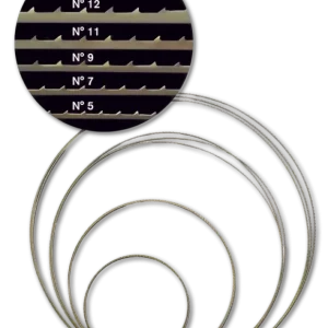 Expédition Rapide Lame de scie à ruban pour SRP 8 CE-DUAL (longueur 1400 mm)