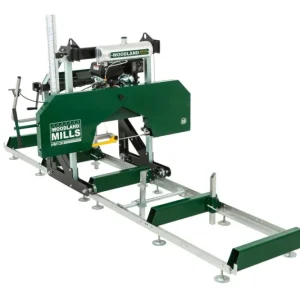 WOODLAND MILLS - HM126 - Scierie Mobile Thermique 9,5 CV - Diamètre de coupe 660 mm Commander Vite