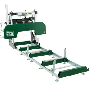 Expédié Aujourd'hui WOODLAND MILLS - HM130MAX - Scier à grumes électrique 400 V - Diamètre de coupe 760 mm - 7500 W