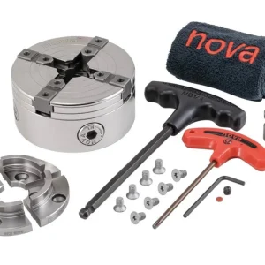STARTER SET - Mandrin SuperNOVA2 PRO-TEK avec jeu de mors 50 mm Authentique