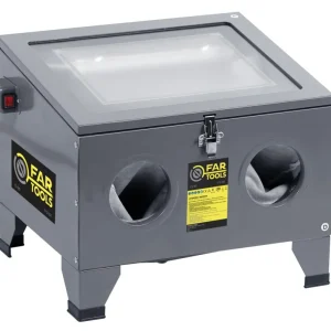 FARTOOLS - CS 90 Cabine de sablage - 90 Litres - ouverture par le haut (Top) Authentique