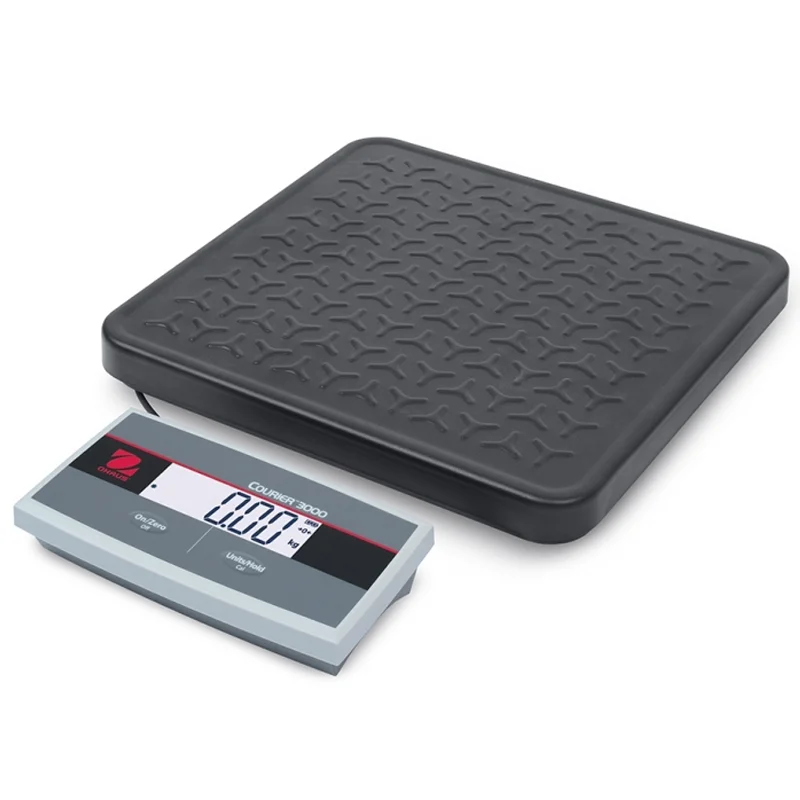 Vente Directe Balance de colis Courier 3000 i-C31M35R Ohaus 35kg/20g 329x319mm