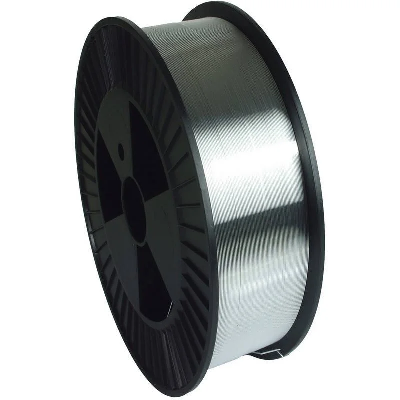 Bobine plastique diamètre 200 mm avec fil Mig Alu AIMg5 2 kg Affaire À Saisir