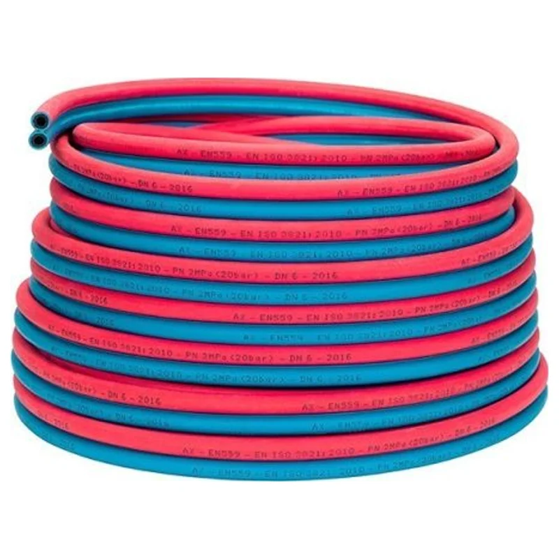 Tuyaux jumelés oxyacétylène Express 2920 diamètre 6.3 mm Remise