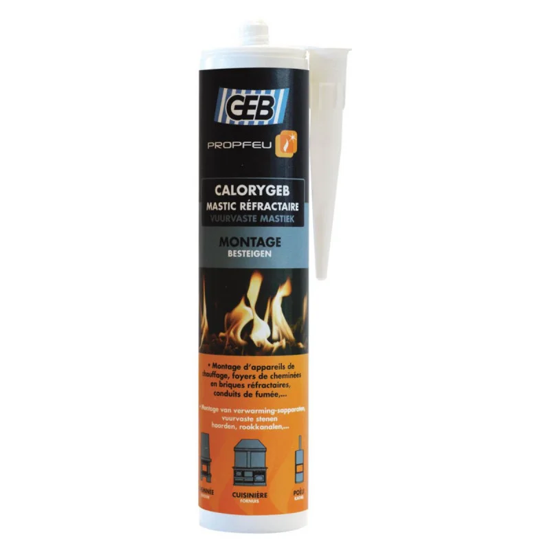 Usine Directe Mastic réfractaire CALORYGEB