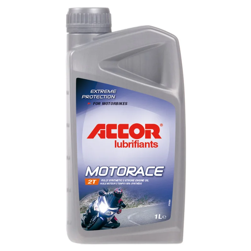 Huile moteur 100% synthèse MOTORACE 2T Remise