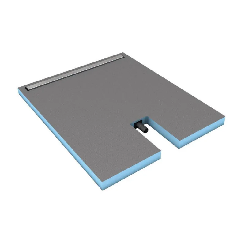 Receveur complet Wedi Fundo Plano Linea Super Prix