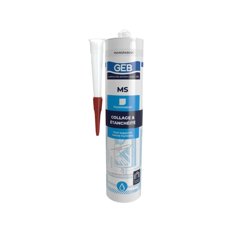 Meilleure Vente Mastic/colle MS-Polymère GEB MS
