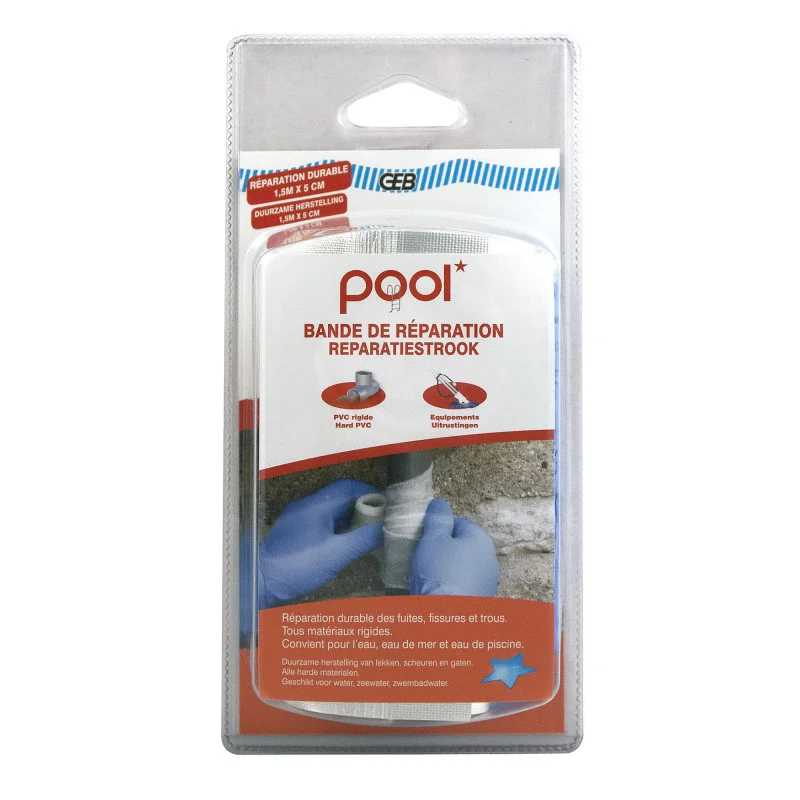 Bande de réparation POOL Promotion