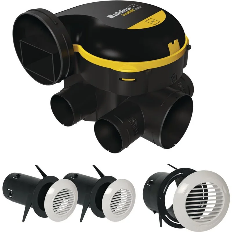 VMC simple flux EasyHOME Auto Aldes Commander Maintenant
