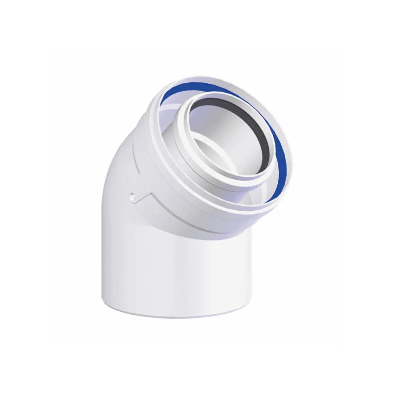 Coude concentrique PPS - Alu 45° TEN Prix Choc