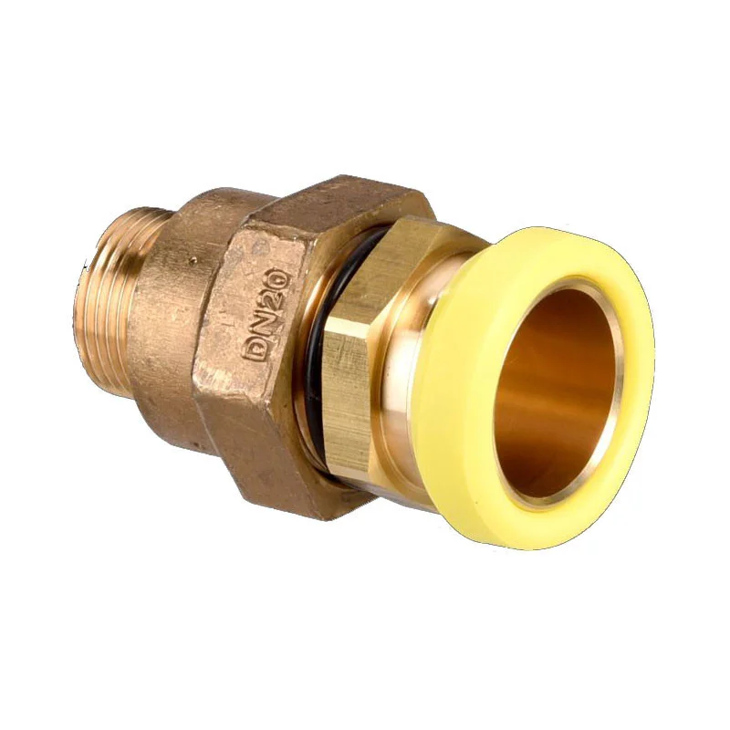 Haute Qualité Raccord flexiclic mâle Joint plat gaz