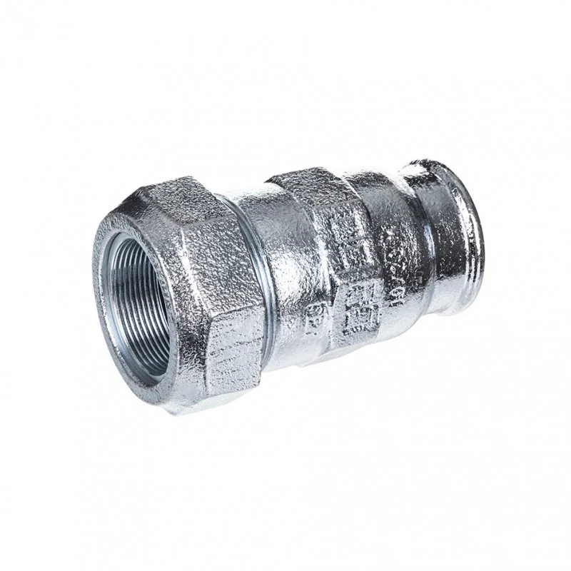 Nouveauté Raccord compression Femelle pour tube acier
