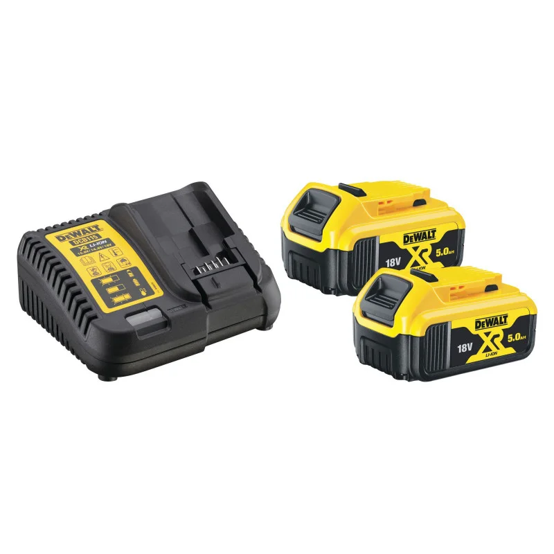 Commander Maintenant Pack 2 batteries + chargeur Dewalt