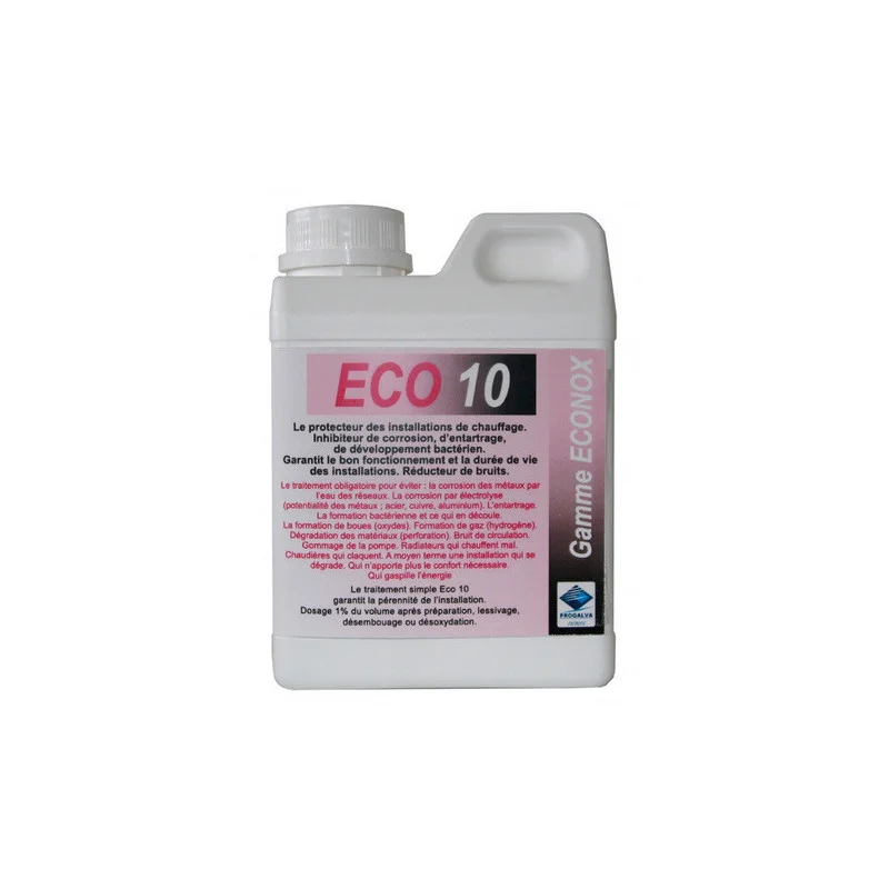 Quantité Limitée Protecteur/hinibiteur de corrosion ECO10 PROGALVA