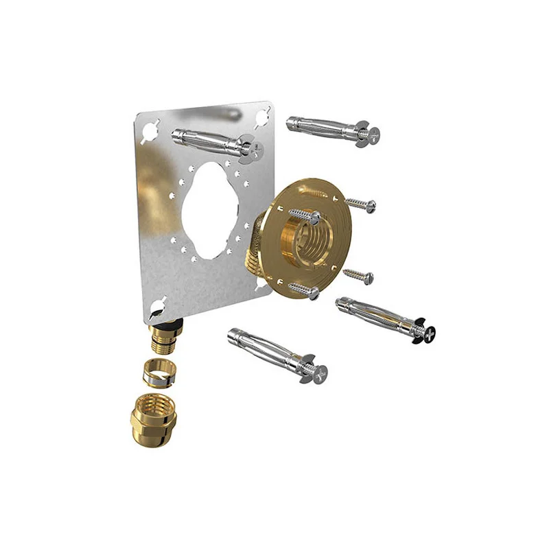 Haute Qualité Sortie de cloison mono ROBIFIX PER à compression Watts
