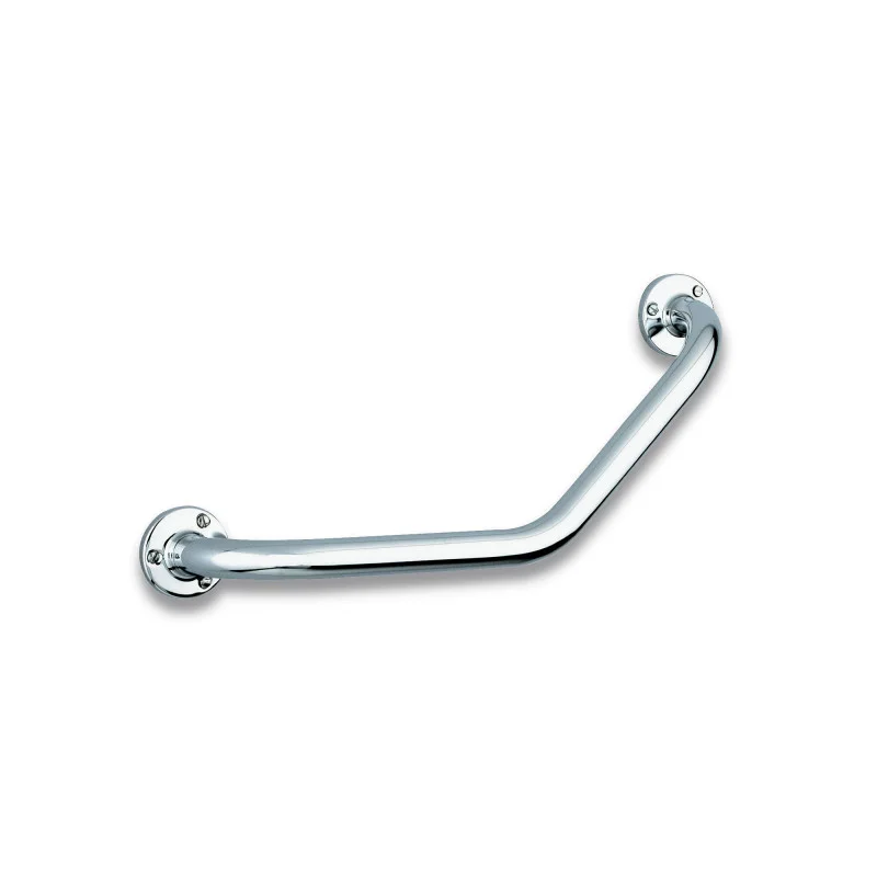 Expédition Rapide Barre de relèvement coudée 135° 2 points de fixations ECO inox Delabie