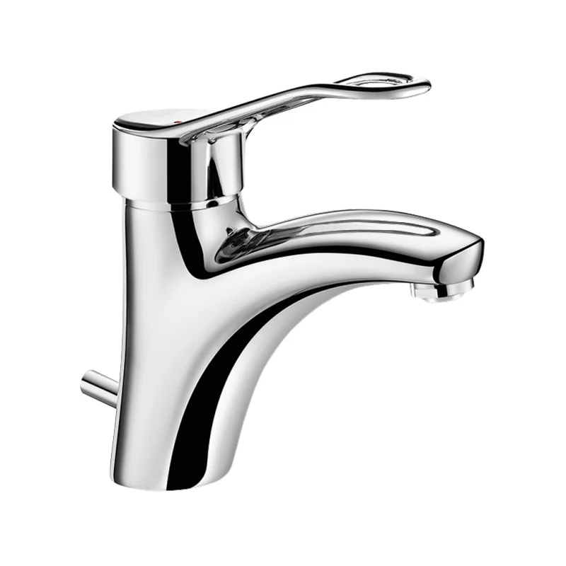 Jusqu'à Épuisement Des Stocks Mitigeur lavabo Biosafe H85 manette ajourée Delabie