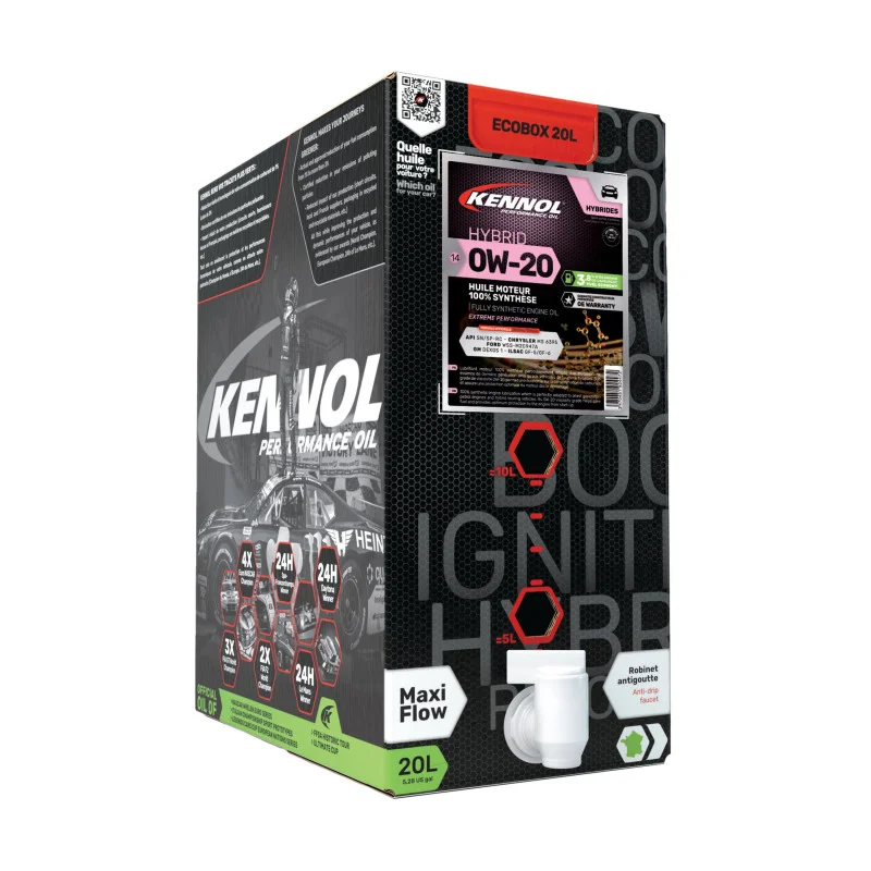 KENNOL Hybrid 0W20 Offre Exclusive