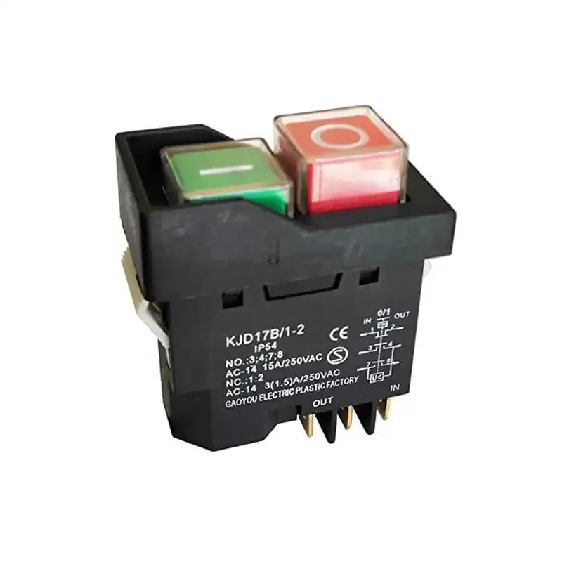 Commander Maintenant Interrupteur KJD17B/1-2