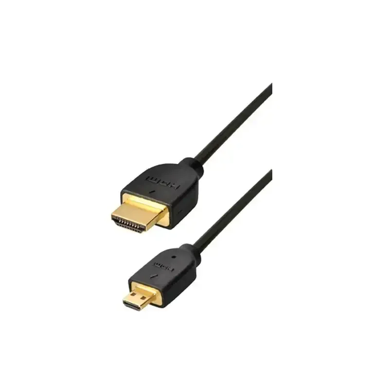 Cordon HDMI male A - Micro HDMI male D 2m Promotion