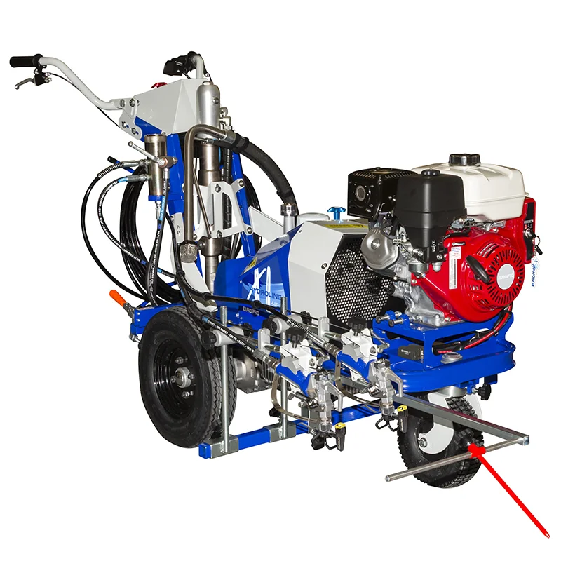 Nouvel Arrivage Machine à tracer airless HYDROLINE XL autotractée - 2 pistolets