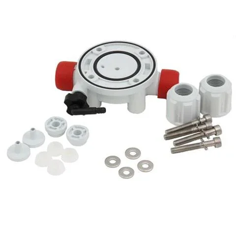 Tête de pompe Kompact AMS200 – Corps PVC, billes céramique Vente Flash