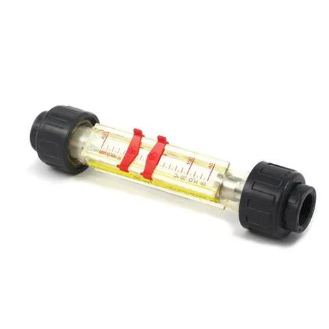 Affaire À Saisir Rotamètre PTM-01 TROGAMID 3/4 BSP PVC - 40-400 L/h (flotteur AISI 316)