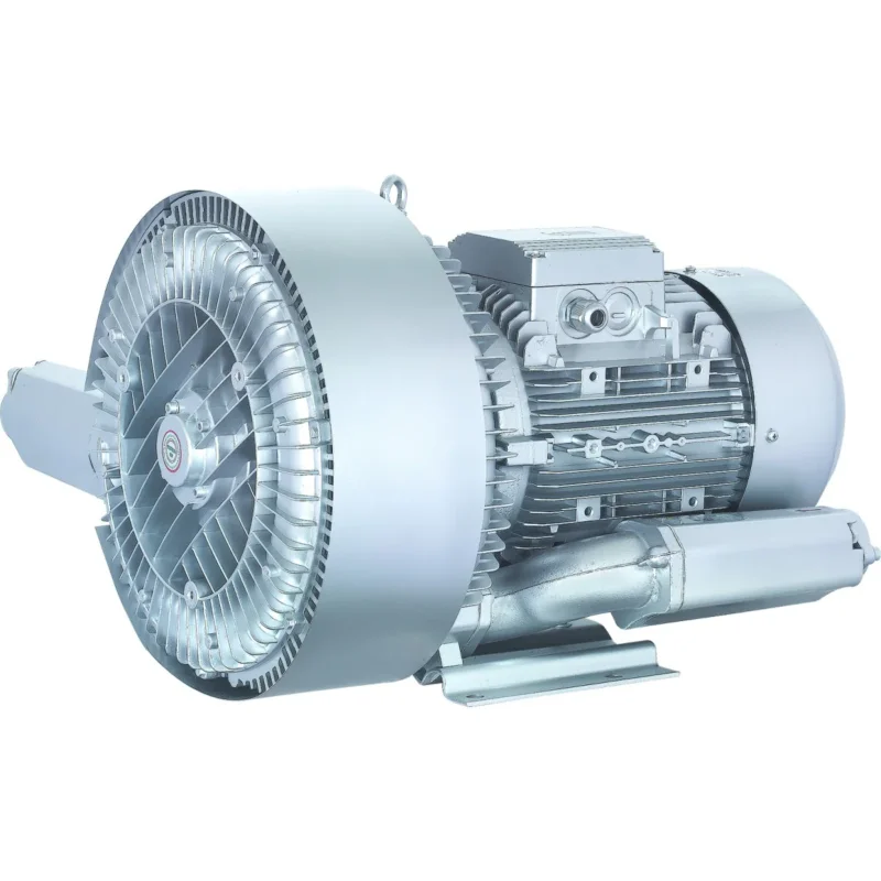 Souffleur à Canal Latéral Pompage à Air Vortex SC2-7500 7,5KW pour Station de Lavage Bon Plan