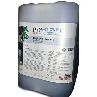 Dernière Chance Hanna Prélavage Ph Élevé 5 Gallons - Nettoyage Efficace