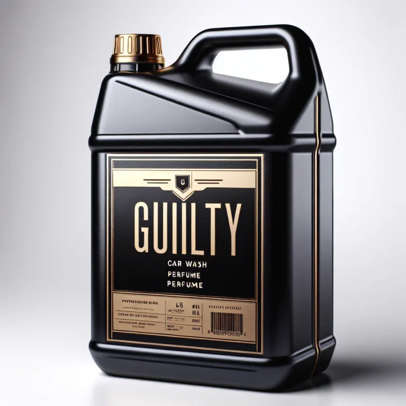 Parfum Lavage Auto GUILTY - Super Concentré Vente Flash