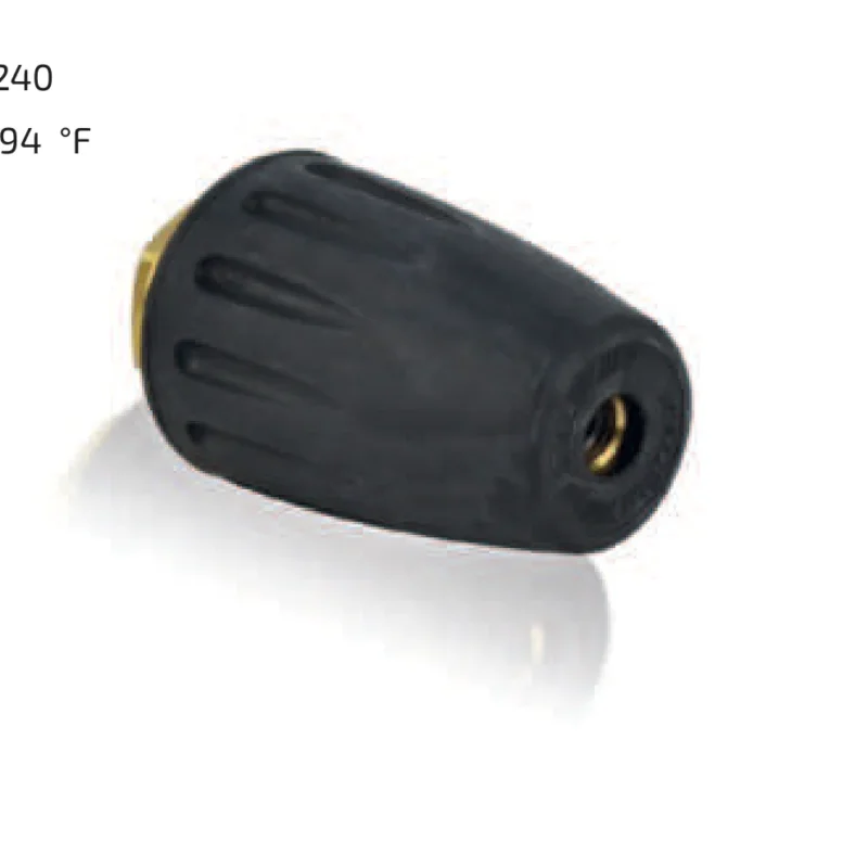 Buse rotative 21 Mpa Populaire